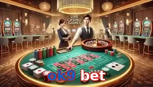 Casino Trực Tuyến Trò Chơi Được Yêu Thích Tại ok9 bet